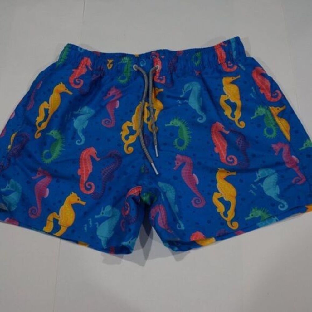Boardies‎ Men Sea Horses Swim Short - Size S.